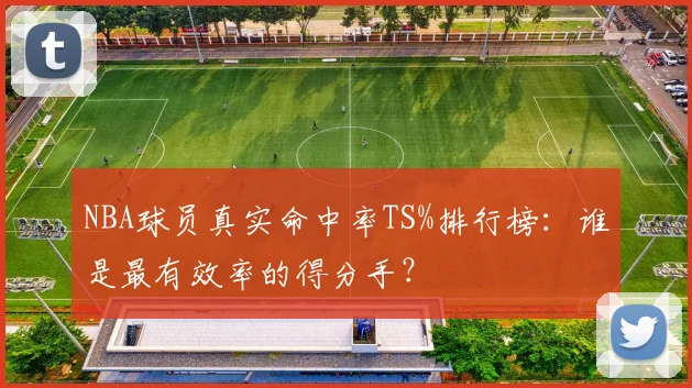 NBA球员真实命中率TS%排行榜：谁是最有效率的得分手？